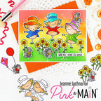 Pink and Main Field of Dreams Dies pnm779 hats