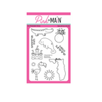 Pink and Main Florida Sunshine Clear Stamp and Die Set product image 1