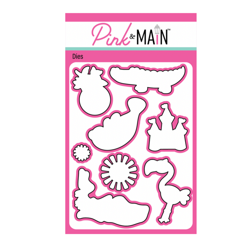 Pink and Main Florida Sunshine Dies pnm764