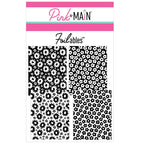 Pink and Main Flower Market Foilables Panels pmf419