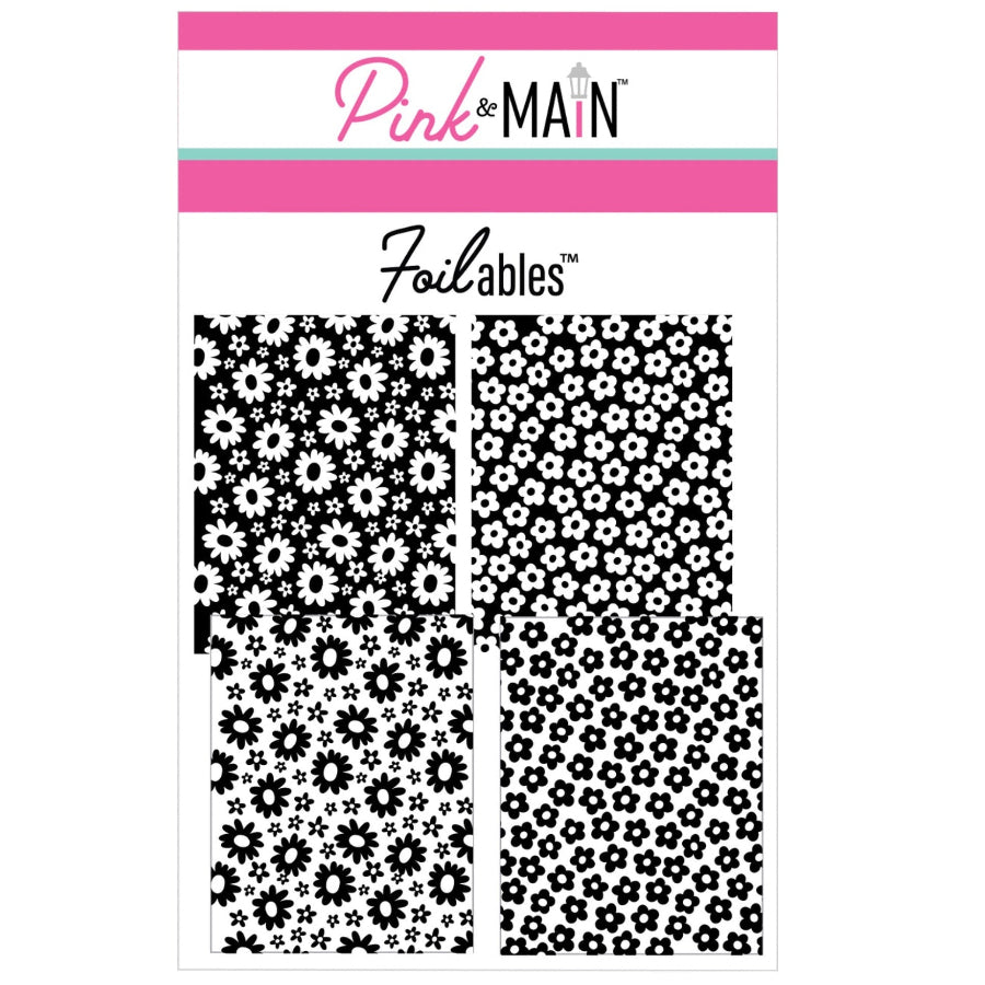 Pink and Main Flower Market Foilables Panels pmf419
