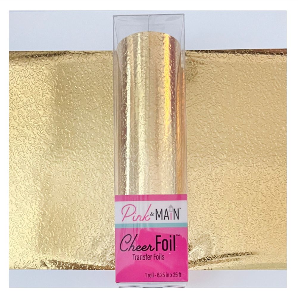 Pink and Main Fools Gold CheerFoil pmf415