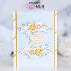 Pink and Main Fresh Blooms Dies pnm825 smile