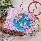 Pink and Main Full Bloom Foilable Kit pmf035 fairies