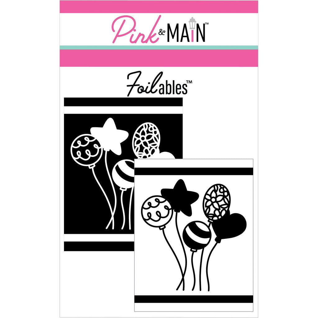 Pink and Main Fun Balloons Foilables Panels pmf310

