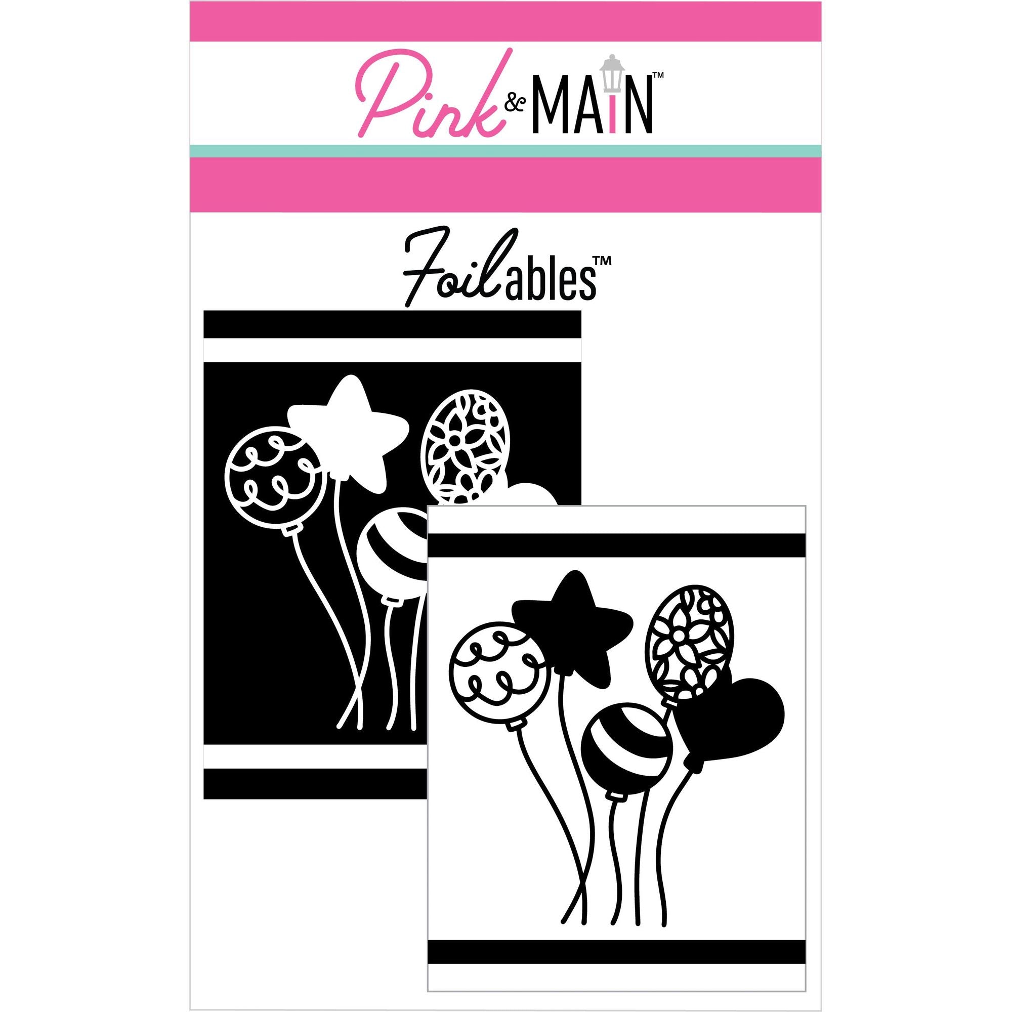 Pink and Main Fun Balloons Foilables Panels pmf310
