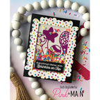 Pink and Main Fun Balloons Foilables Panels pmf310 frame