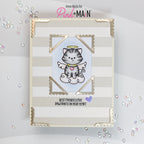 Pink and Main Fun Corners Dies pnm810 silver