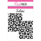 Pink and Main Fun Flowers Foilables Panels pmf326