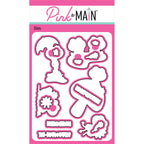 Pink and Main Fun Froggies Dies pnm746