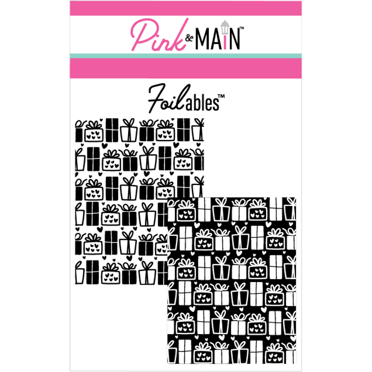 Pink and Main Gifts Galore Foilable Panels pmf265