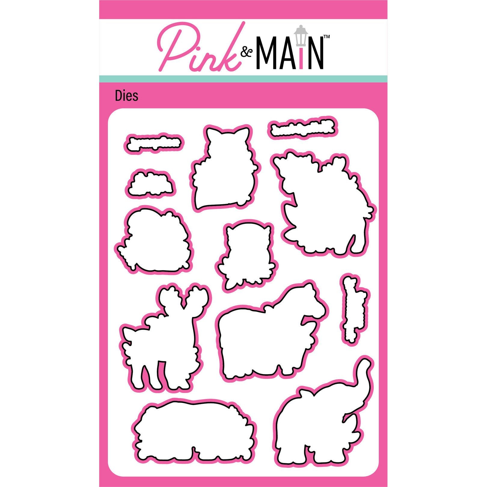 Pink and Main Go Wild Dies pnm689