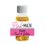 Pink and Main Gold Paint and Splatter Bottle pme200
