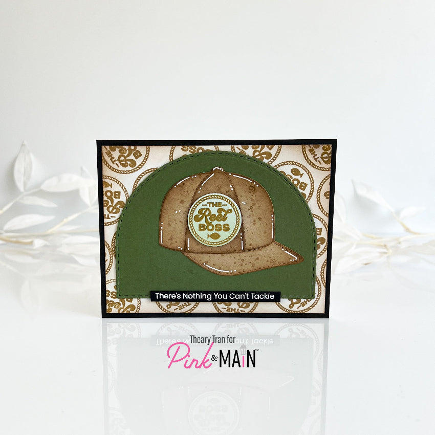 Pink and Main Good Guys Clear Stamps pm0782 the boss