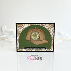 Pink and Main Good Guys Clear Stamps pm0782 the boss