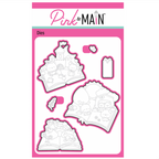 Pink and Main Good Story Clear Stamp and Die Set image 