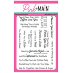 Pink and Main Grande Sized Clear Stamps pm0841