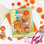 Pink and Main Great Outdoors 5.5 x 8.5 Paper Pack pmp155 turkey