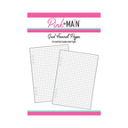 Pink and Main Grid Journal Pages pmp172
