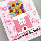 Pink and Main Gumball Machine Dies pnm851 pink bears