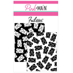 Pink and Main Gummy Bears Foilables Panels pmf394