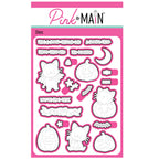 Pink and Main Halloween Kitties Clear Stamp and Die Set product image 2