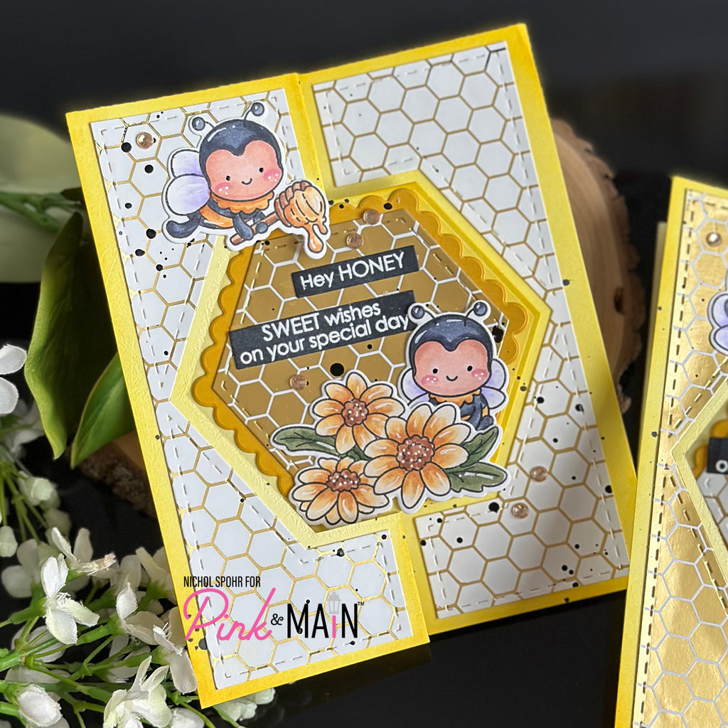 Pink and Main Hey Honey Dies pnm770 hey honey | color-code:ALT02