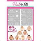 Pink and Main Holiday Sweater Layering Stencils and Sweater Dies and Stencil Set product image 2