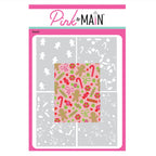 Pink and Main Holiday Sweets Layering Stencils pms150