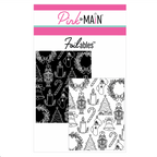 Pink and Main Home For Christmas Foilables Panels pmf357