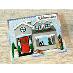 Pink and Main Home Sweet Home Clear Stamps pm0755 decorations
