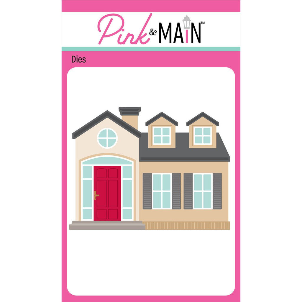Pink and Main Home Sweet Home Dies pnm709