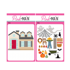 Pink and Main Home Sweet Home and Autumn Home Add On Die Set