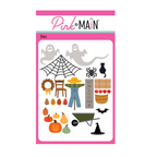 Pink and Main Home Sweet Home and Autumn Home Add On Die Set image 2