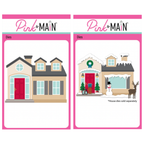Pink and Main Home Sweet Home and Winter Home Add on Dies Set
