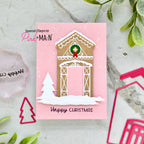 Pink and Main Home Sweet Home and Winter Home Add on Dies Set christmas