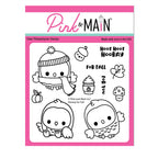 Pink and Main Hooray For Fall Clear Stamps pm0896