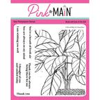 Pink and Main House Plant Clear Stamps and Foilables Panels Set product image 1