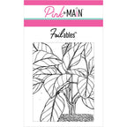 Pink and Main House Plant Clear Stamps and Foilables Panels Set product image 2