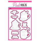 Pink and Main Hug in a Mug Dies pnm907