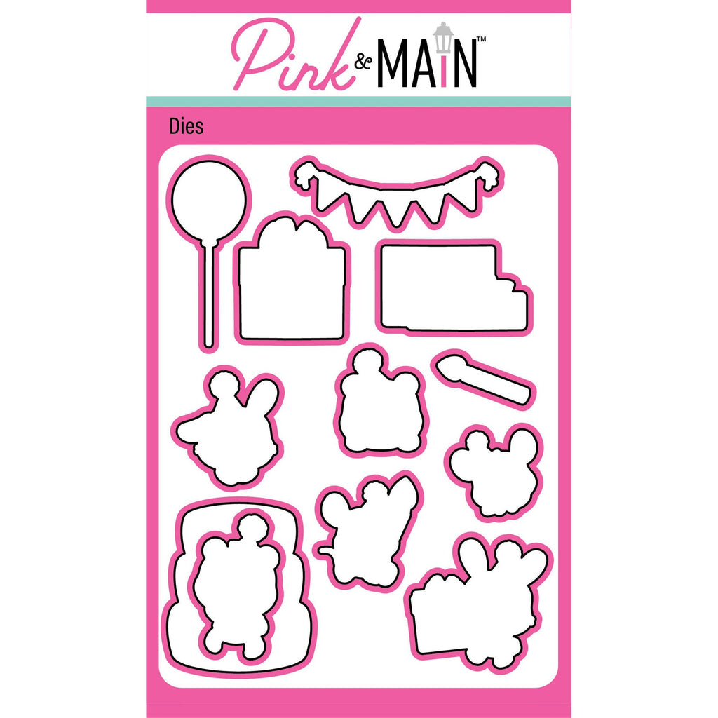 Pink and Main Icing On The Cake Dies pnm734

