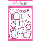 Pink and Main Icing On The Cake Dies pnm734
