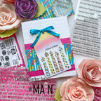 Pink and Main It's Your Birthday 8.5 x 5 inch Paper Pack pmp161 candles