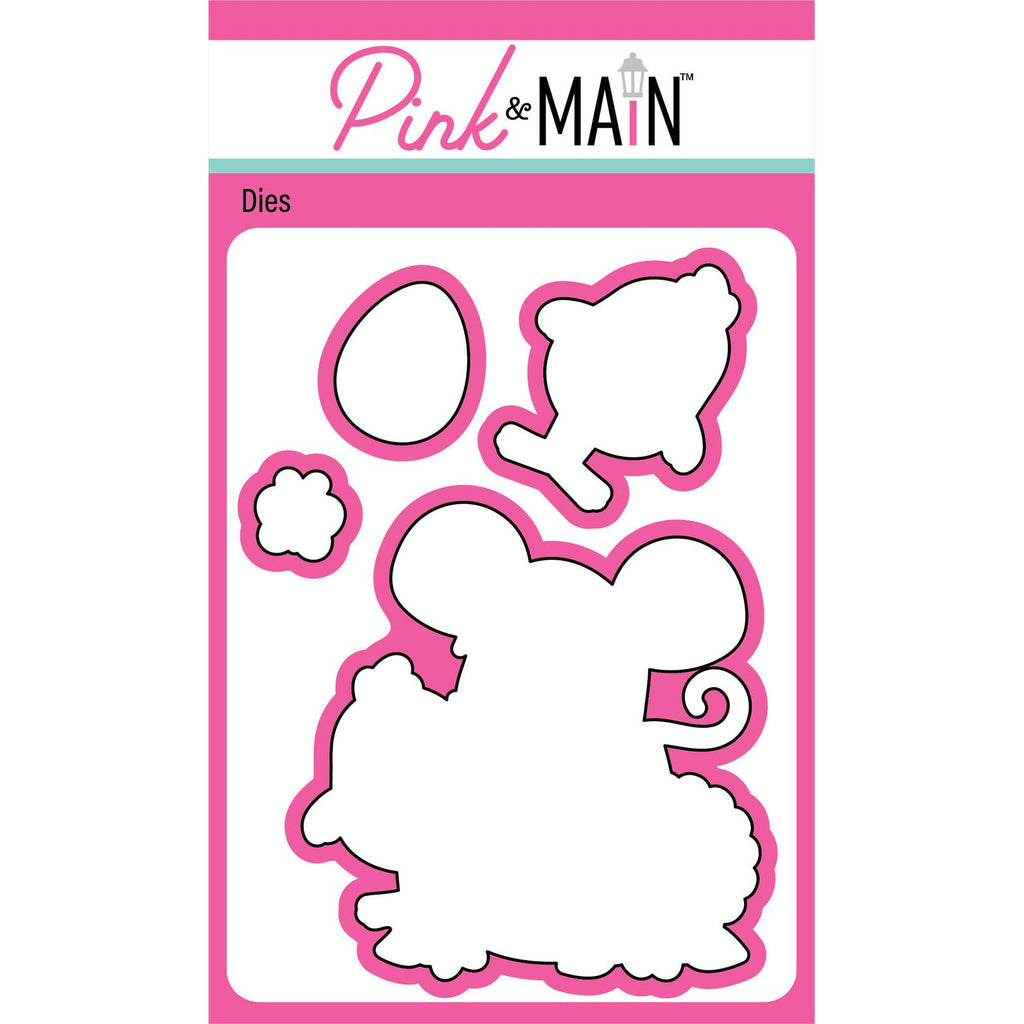 Pink and Main January Mouse Dies pnm712