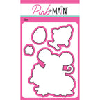 Pink and Main January Mouse Dies pnm712
