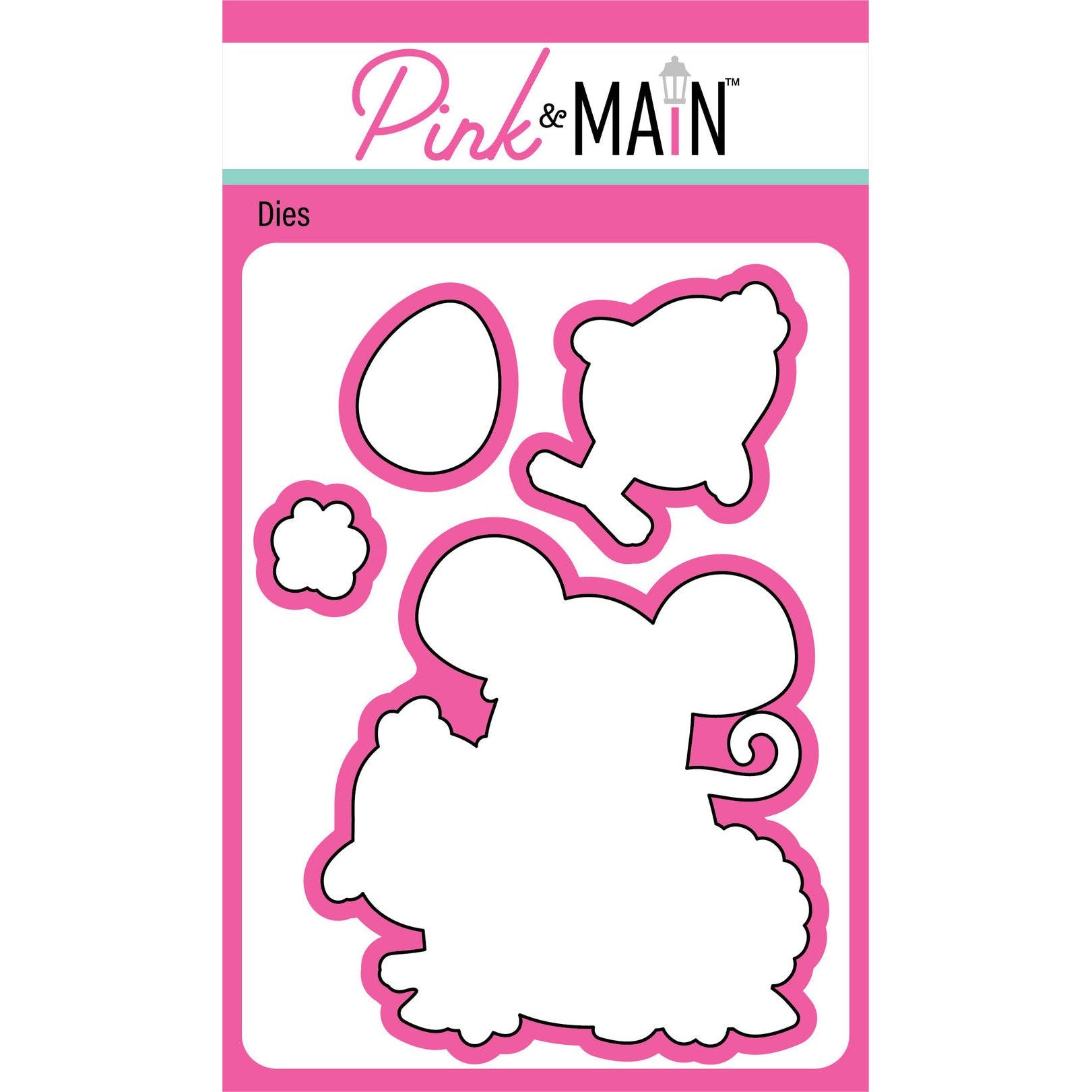 Pink and Main January Mouse Dies pnm712