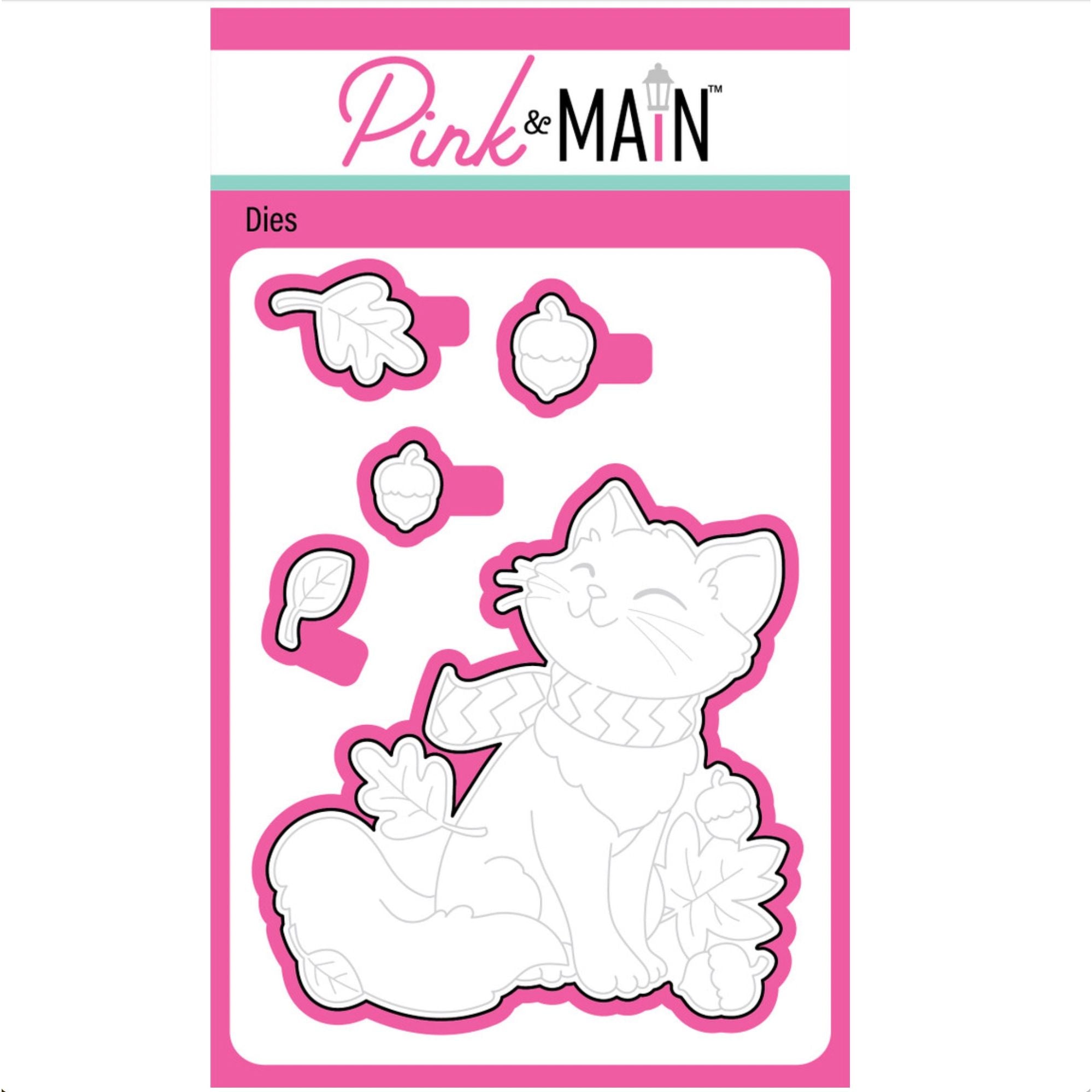 Pink and Main July Cat Dies pnm886