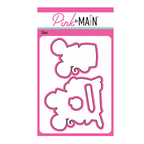 Pink and Main July Mouse Dies pnm768