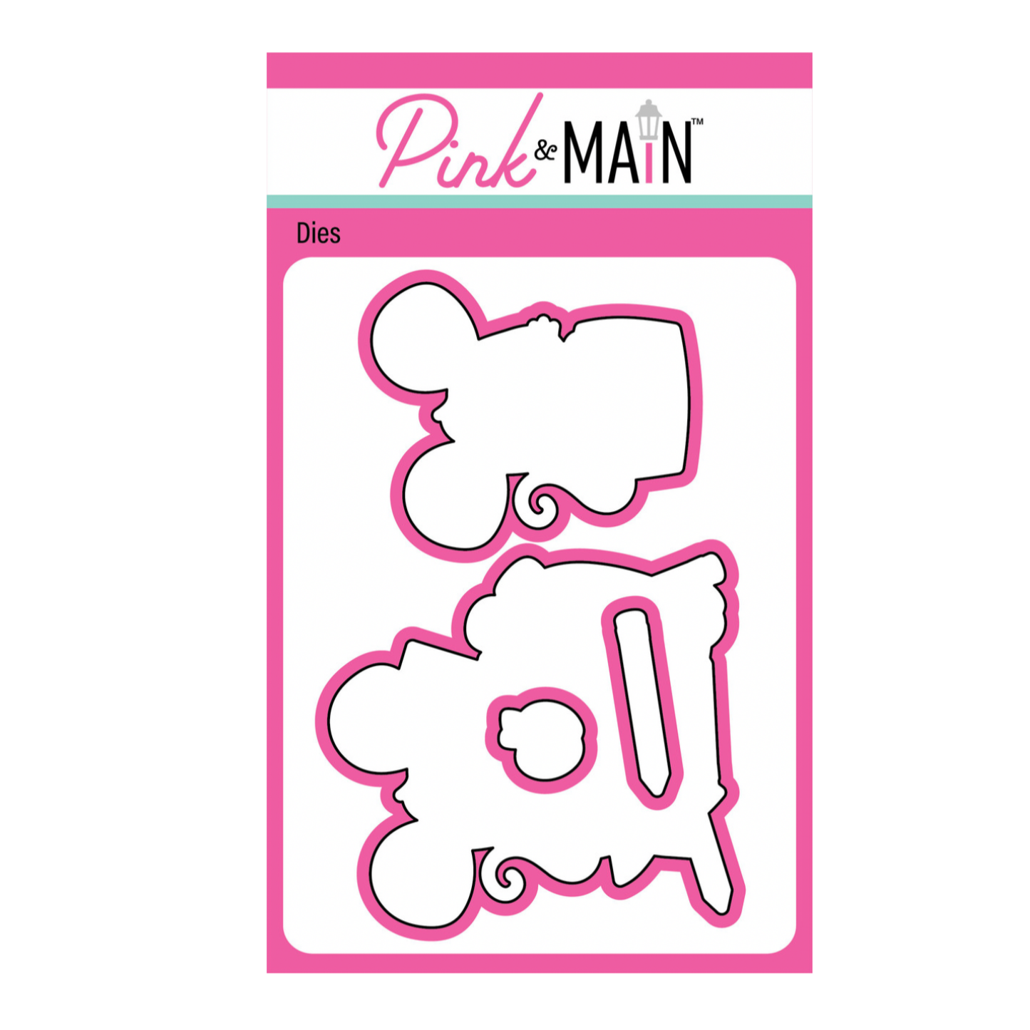 Pink and Main July Mouse Dies pnm768