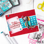 Pink and Main July Pup Dies PNM546 backpack